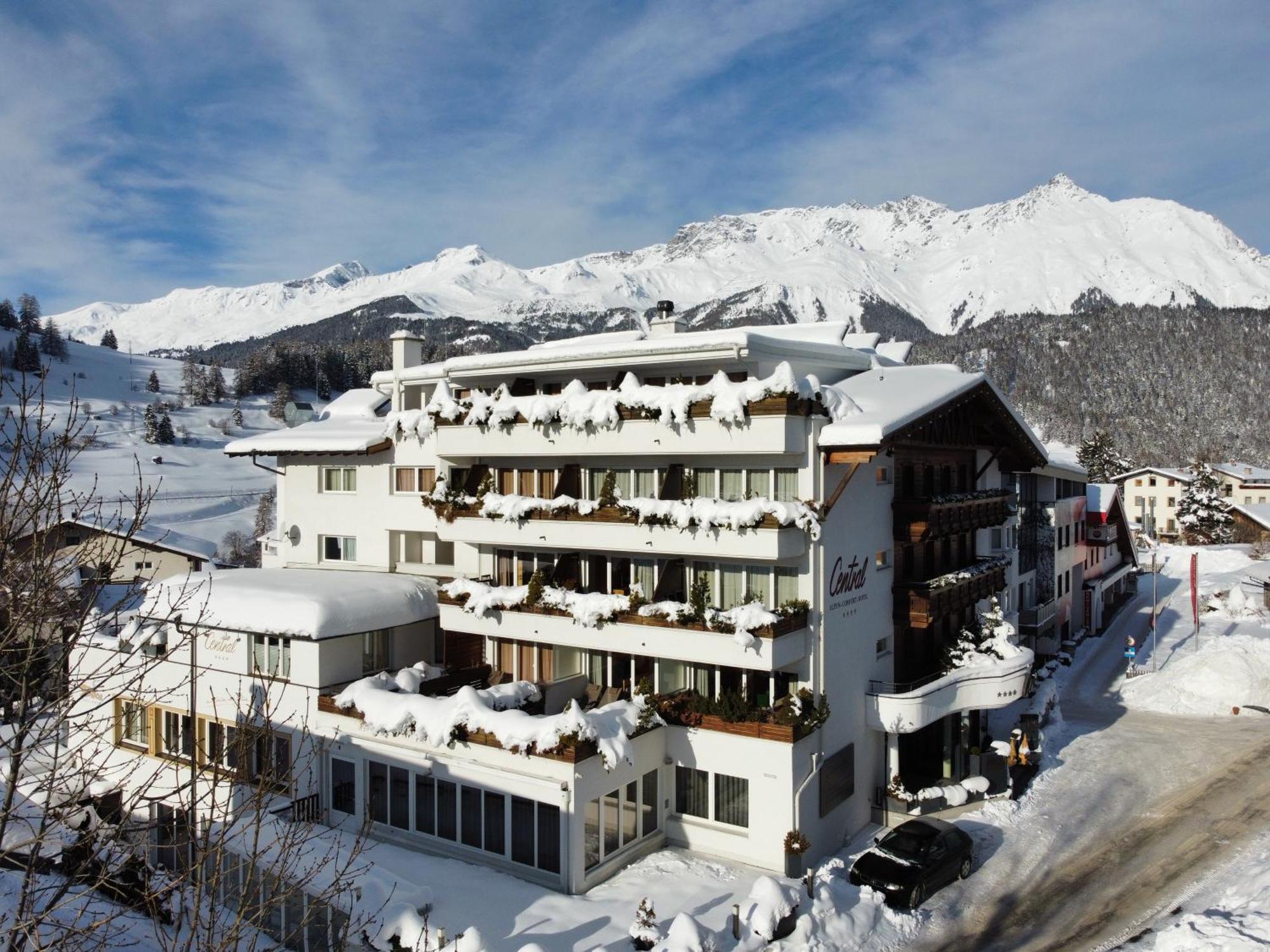 Alpen-Comfort-Hotel Central Nauders Extérieur photo